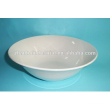 ceramic custom made bowls,plain ceramic bowls